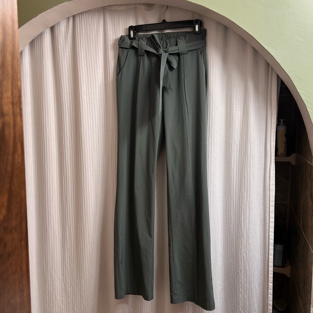 Athleta travel pant